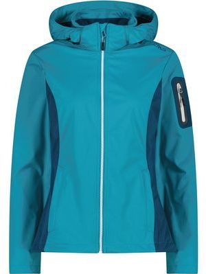 Cmp - Light 39A5016 - Softshelljack - Drielaags - Winddicht - Waterafstotend