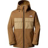 The North Face - Fourbarrel Triclimate - 3-in-1-jas - Utility Brown-khaki