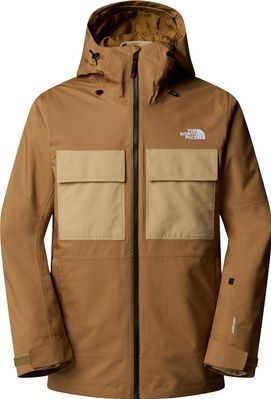 The North Face - Fourbarrel Triclimate - 3-in-1-jas - Utility Brown-khaki