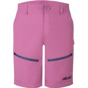 Trollkids - Seiland - Korte Broek - Roze - 100% Polyamide, Stretch
