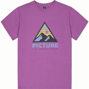 Picture - Authentic Tee - T-shirt - Purper
