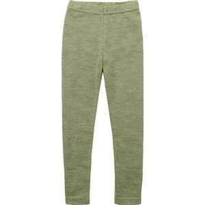 Engel - Kinder Leggings - Olijfgroen - Merinoschurwolle - Merino-ondergoed