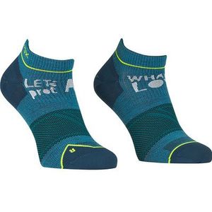 ORTOVOX - Alpine Light Low Socks - Mountain Blue - Sokken