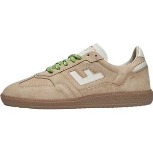 Flamingos' Life - Burela Slim - Sneakers - Beige / Bruin / Offwhite