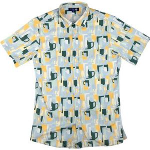 Bavarian Caps Heren Biergläser Hemd