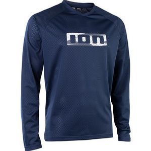 ion - Longsleeve Jersey - Blauw - Unisex - Lichtgewicht Ademend Mesh