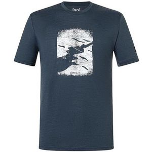 Super.natural - Crevasse - T-shirt - Korte Mouwen
