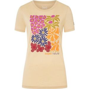 Super.Natural Dames Mat Is T-Shirt