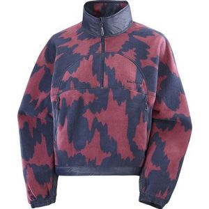 Salomon Dames Chroma Fleece Crop Trui