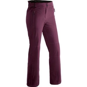 Maier Sports - Vroni slim 2.0 - Skibroek - Purperviolet - Dames - Wind- en Waterdicht