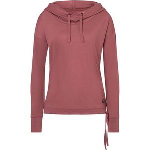Super.Natural Dames Voyage Funnel hoodie