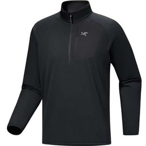 Arc'Teryx - Delta 1/2 Zip - Fleece - Zwart