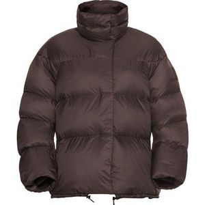 Jack Wolfskin - Icy Hill Jacket - Donsjack - Peat - Heren