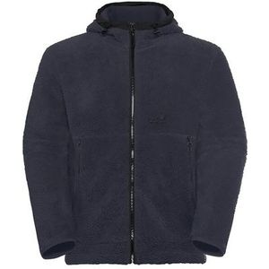 Jack Wolfskin - Wintertide Jacket - Waterdichte Lange Jas - Dames - Dark Navy