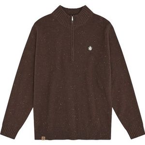 Bavarian Caps Heren Edelweiß Stricktroyer Trui