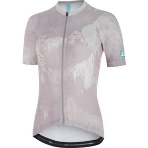 Bergzeit Basics Dames Jeuf Essential Road Leafica Fietsshirt