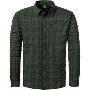 Schöffel - Style Yekuro MNS - Outdooroverhemd - Groen - Lange Mouwen