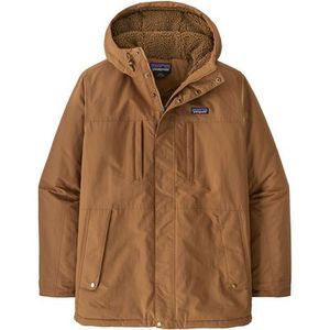 Patagonia - Isthmus Parka - Parka - Bruin - Isolerend - Capuchon