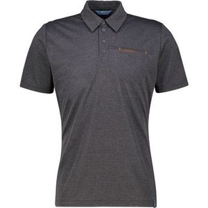 Bergzeit Basics Heren Meru Rundu Polo T-Shirt