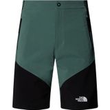 The North Face - Felik-short - Wandelbroek - Duck Green - TNF Black