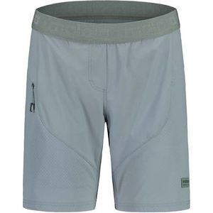 Maloja - FanesM - Short - Grijs - Stretch, 85% Polyamide, 15% Elastaan