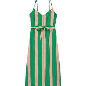 Brava Fabrics Dames Color Block Strap Jurk