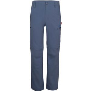 Trollkids - Kjerag Zip Off Pants - Trekkingbroek - Blauw - 90% Polyamide, 10% Elastaan