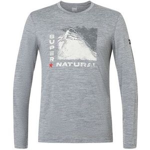 Super.natural - Super Mountain - T-shirt - Met Lange Mouwen