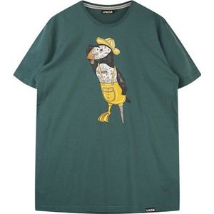 Lakor Heren Seaparrot Seaman T-shirt