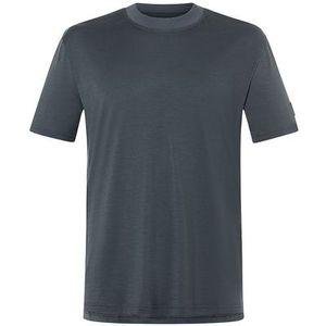 Super.natural - Casual Rib Bio T-shirt - Korte Mouwen