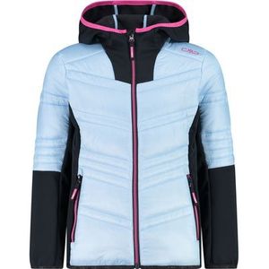 CMP - Hybride Gewatteerde Jas - Meisjes - Met Capuchon