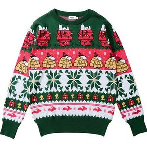 Brava Fabrics Heren Peanuts Xmas Cotton Trui