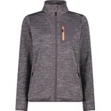 CMP - Damesjack - Jacquardbreisel - Sportieve Pasvorm