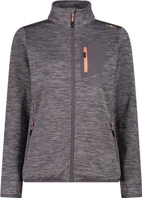 CMP - Damesjack - Jacquardbreisel - Sportieve Pasvorm