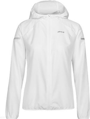 Johaug - Damesjack - Capuchon - Lichtgewicht - Regular Fit
