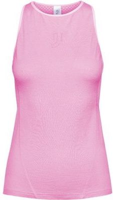 Johaug - Lithe Tech-Wool 2.0 - Damestanktop - Slim Fit - Zwart