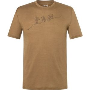 Super.Natural Heren Hiking T-Shirt