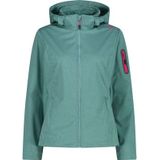 CMP - Dames Light Melange - Softshelljas