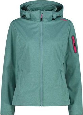 CMP - Dames Light Melange - Softshelljas