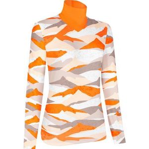 LaMunt Dames Ivana Tech Arty Longsleeve