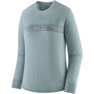 Patagonia - Cap Cool Merino Graphic - Longsleeve - Temperatuurregulerend - Gecertificeerde Merinowol