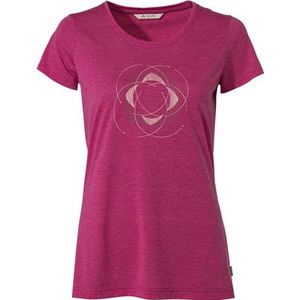 Vaude - Skomer Print II - T-shirt - Dames