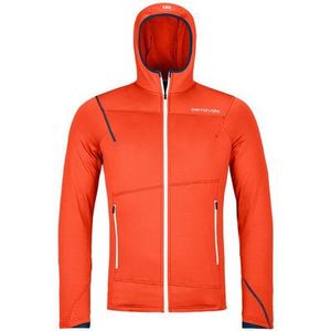 Ortovox - Fleece Light Hoody - Fleecevest - Rood