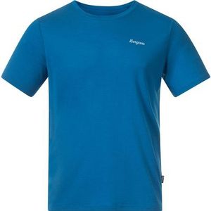 Bergans Heren Rabot Emblem Wool T-Shirt