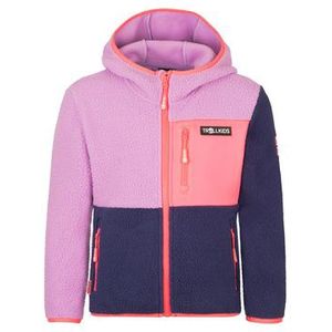 Trollkids - Aurlandsfjord Jacket - Fleecevest - Roze