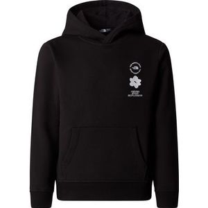The North Face Kinderen Girls Flower Graphic Relaxed Hoodie