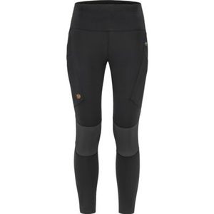 Legging Fjallraven Women Abisko Trekking Tights Pro Black-Iron Grey