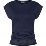 Mandala Dames Side Ruffled T-shirt