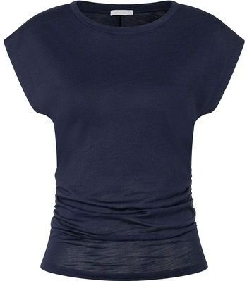 Mandala Dames Side Ruffled T-shirt