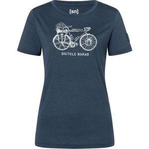 Super.Natural Dames Bicycle Nomad Bio J T-shirt